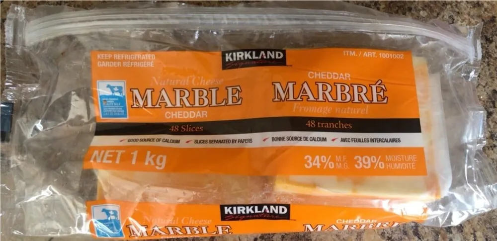 Marble cheddar