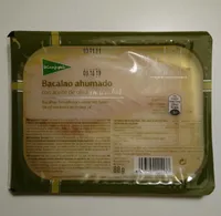 Bacalao ahumado con aceite de oliva