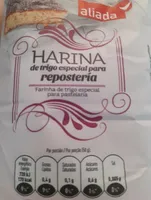 Harina de trigo especial reposteria