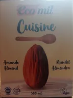 préparation culinaire aux amandes