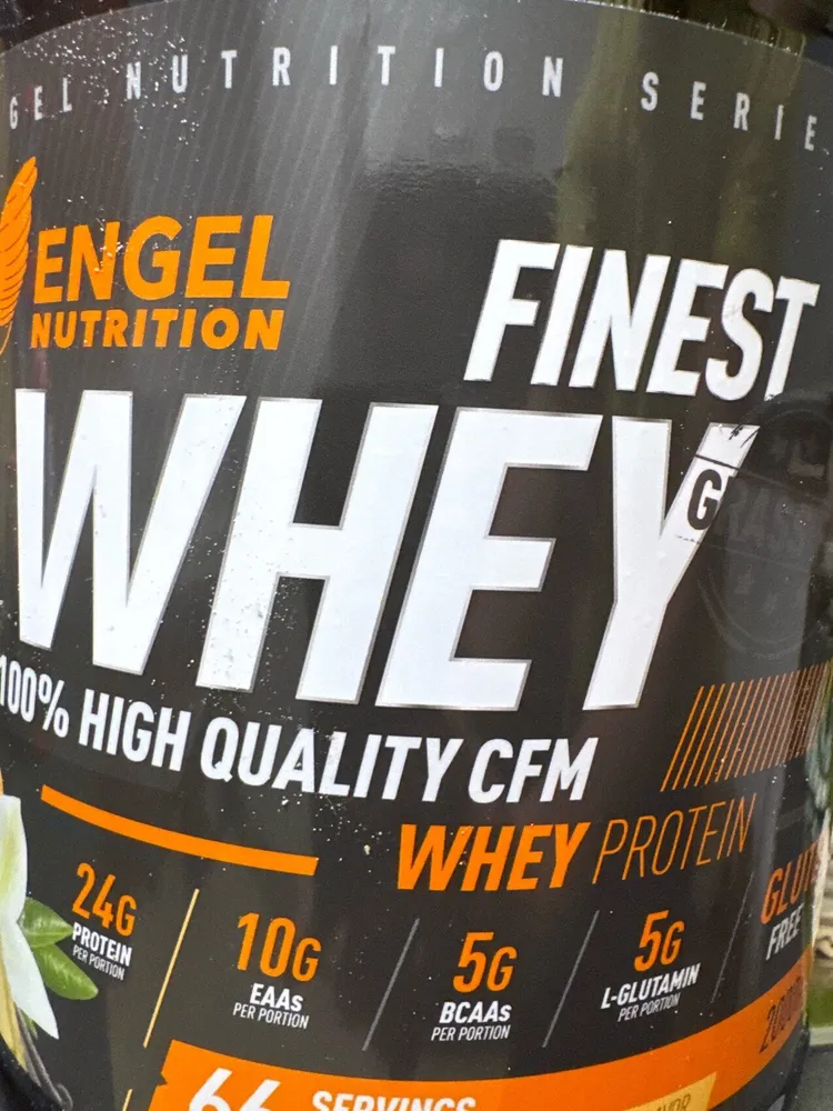 Engel Nutrition Whey Vanilla Peanut Butter