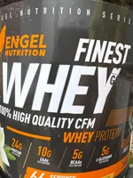 Engel Nutrition Whey Vanilla Peanut Butter