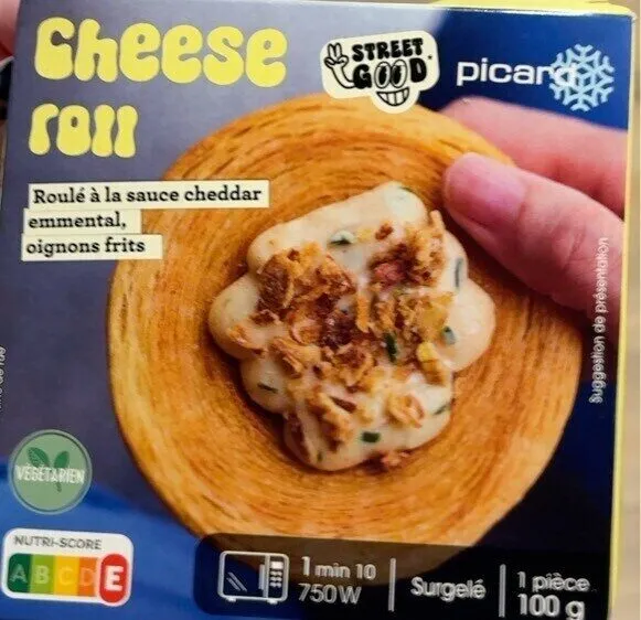 Cheese roll