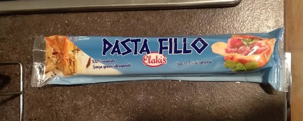Pasta Fillo