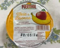 Mela e banana