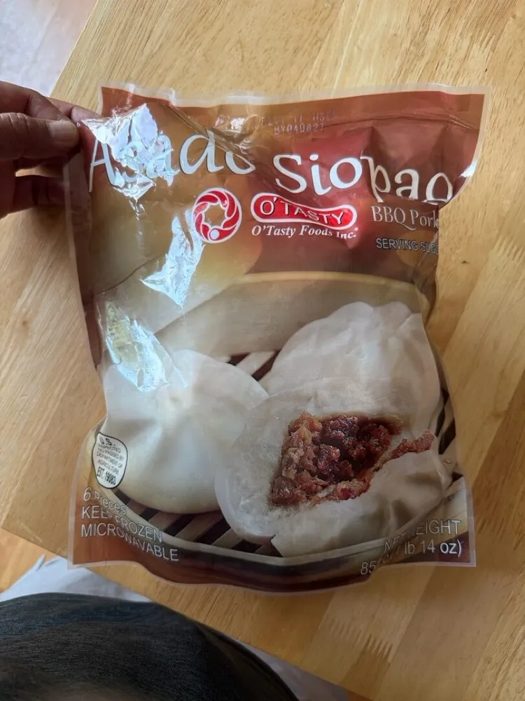 Asado Siopao