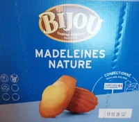 Madeleines nature