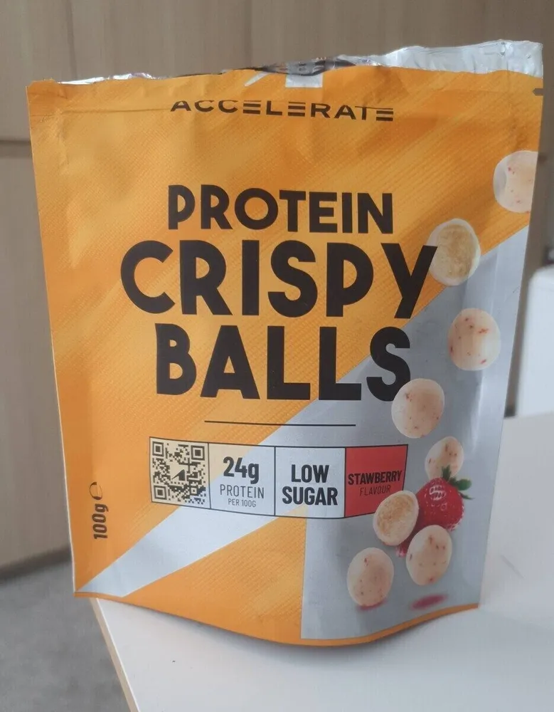 protein crispy balls