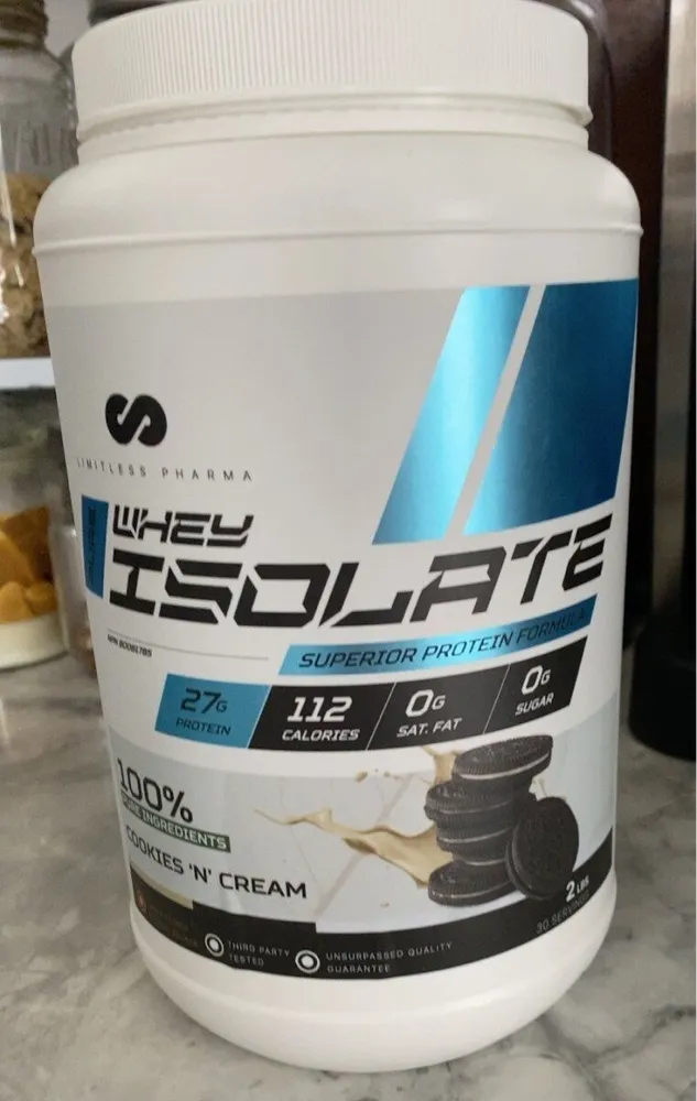 Cookies and Cream Whey Isolate