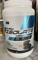 Cookies and Cream Whey Isolate