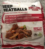 Italian Style Beef Balls