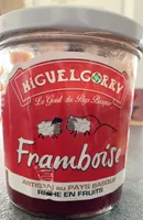 Préparation à base de Framboises