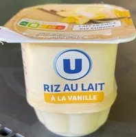 Riz au lait à la vanille