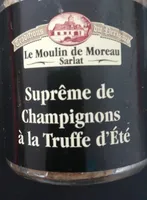 Suprême de champignons à la truffe d'été
