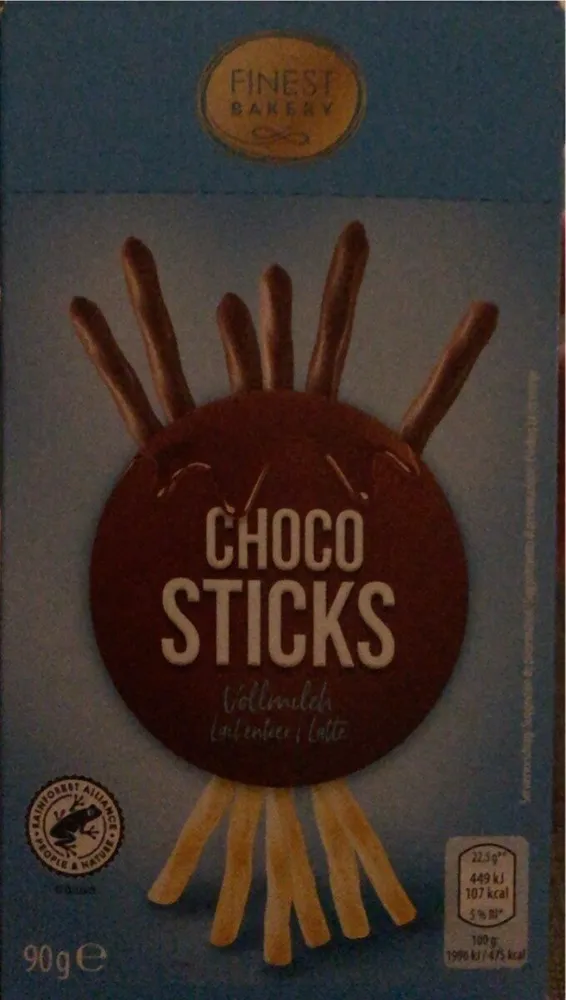 Choco sticks