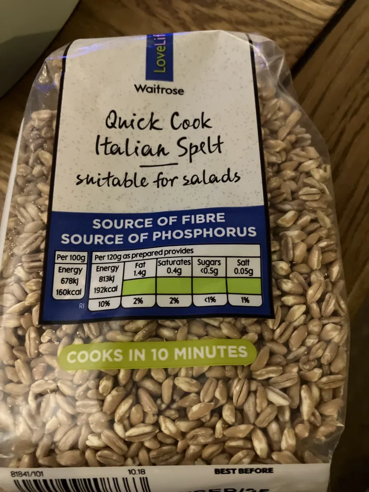 Quick Cook Italian Spelt