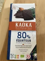 80% ÉQUATEUR Noir aux notes fruitées et florales