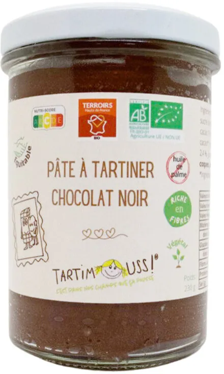 Tartimouss! chocolat noir