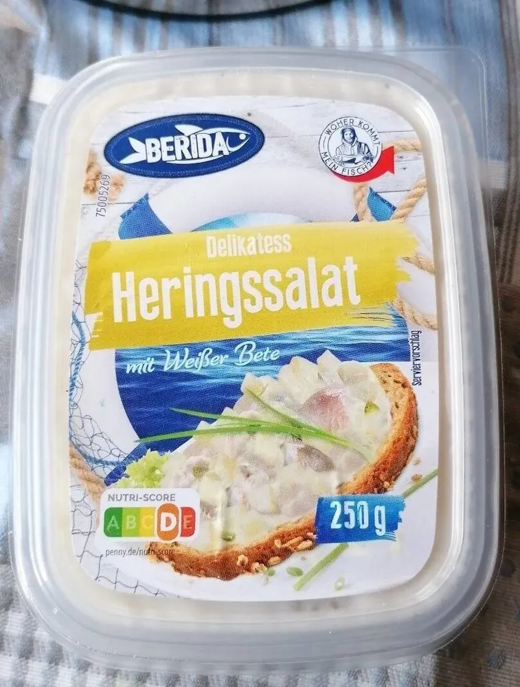 Herringssalat