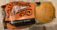 4 BURGER BUNS