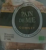 Pain de mie complet