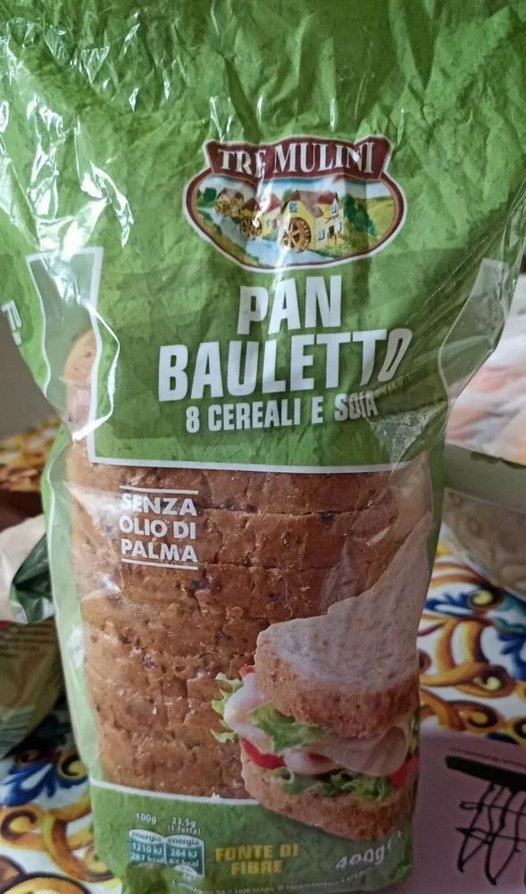 Pan bauletto cereali e soia