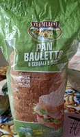 Pan bauletto cereali e soia