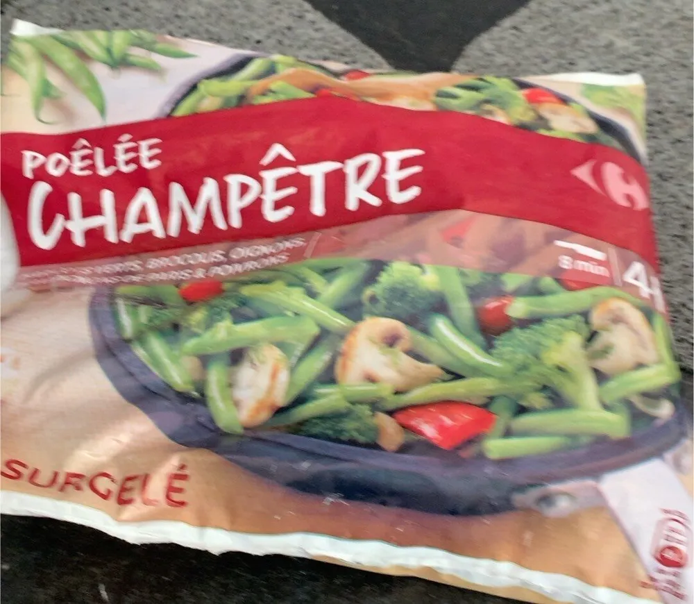 Poêlée CHAMPÊTRE