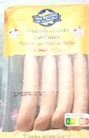 Véritables knacks d'Alsace