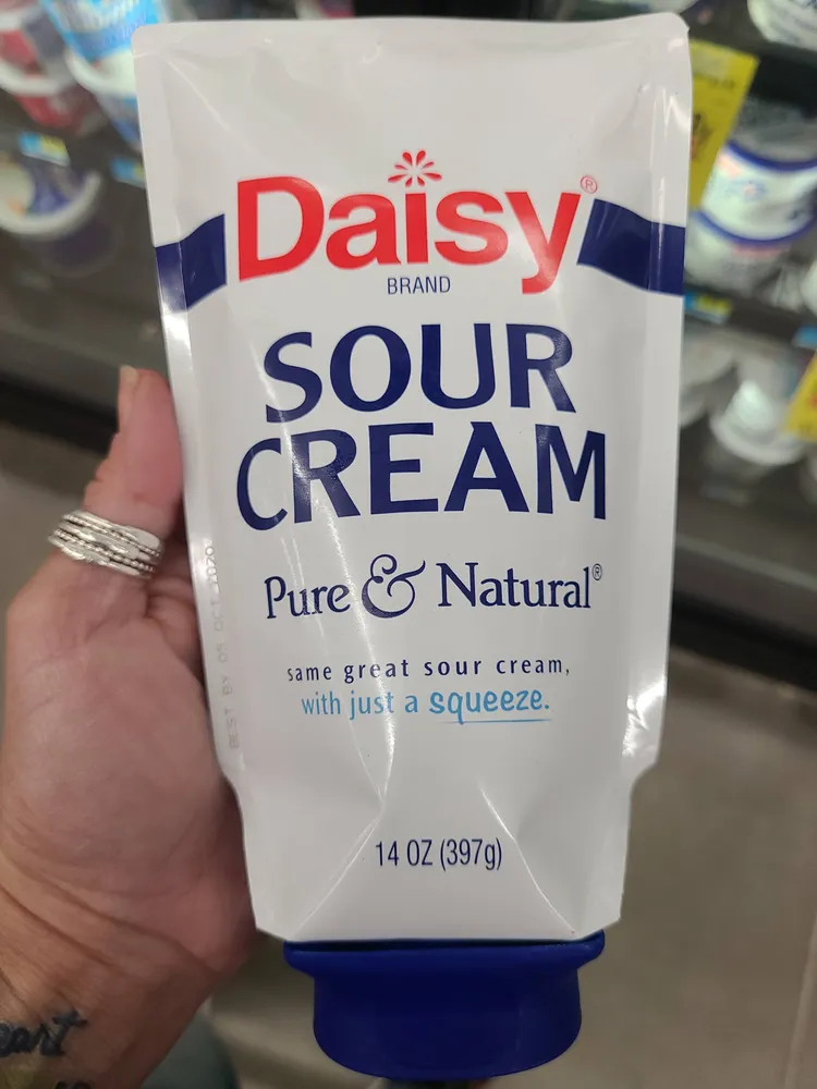 Pure & Natural Sour Cream Pouch