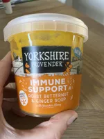 IMMUNE SUPPORT ROAST BUTTERNUT & GINGER SOUP