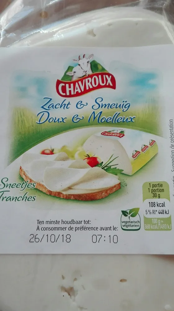 fromage en tranches