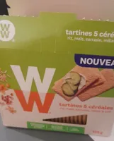 Tartine soufflé 5 céréales