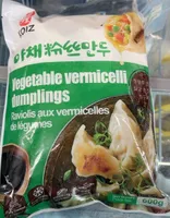 Raviolis aux vermicelles de légumes