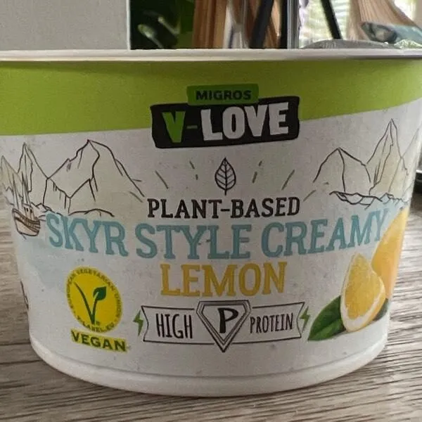 Skyr Style cream