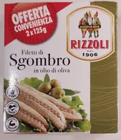Filetti di sgombro in olio di oliva