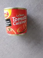 La sauce tomates cuisinée