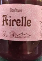 Confiture airelles