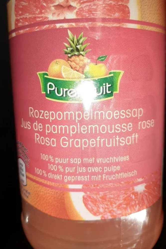 Jus de pamplemousse eose