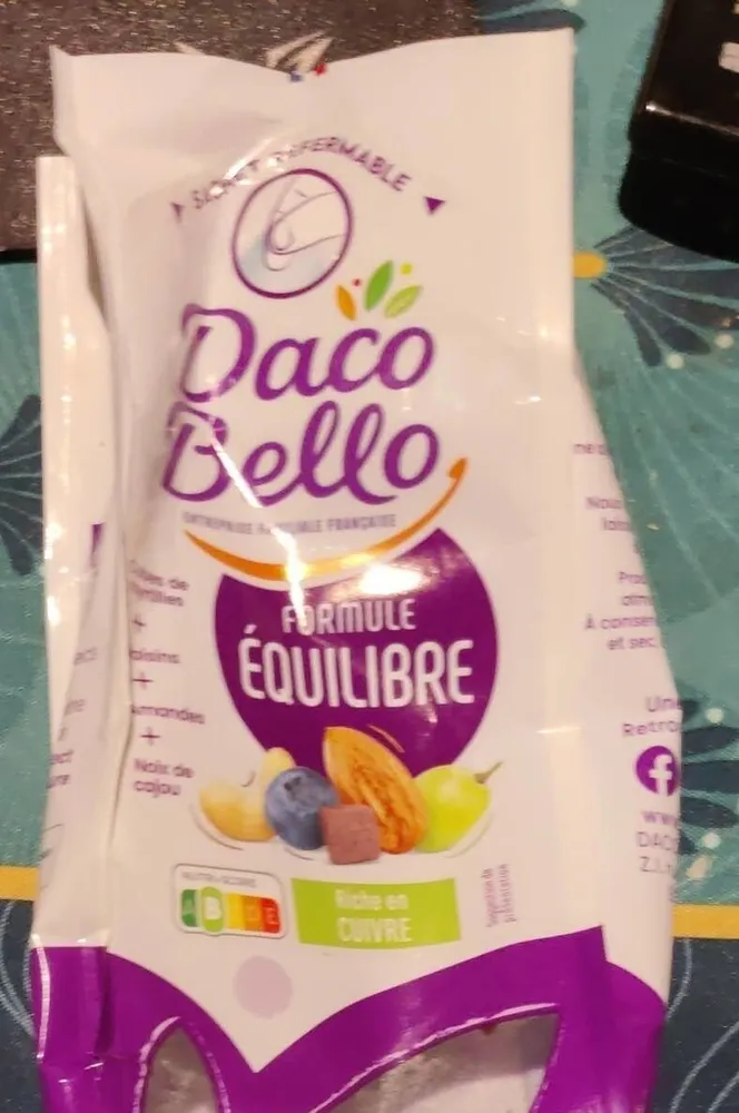 Formule équilibre