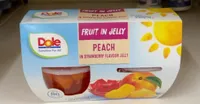 Fruit in Jelly peach