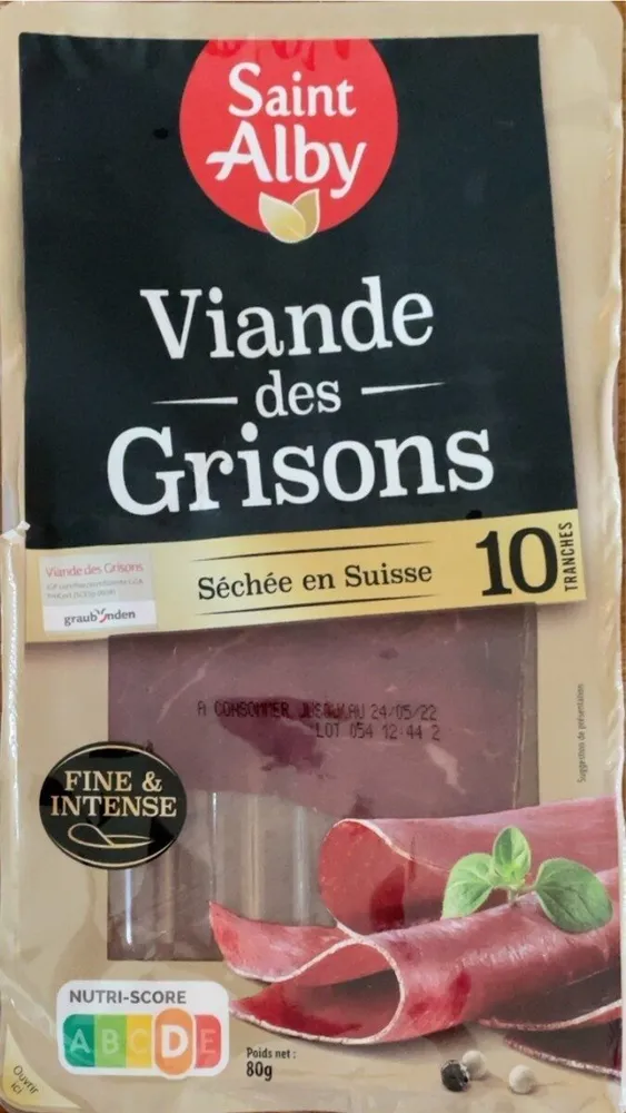 Viande de Grisons
