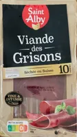 Viande de Grisons