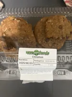 Oatmeal Raisin And Cinnamon Cookie