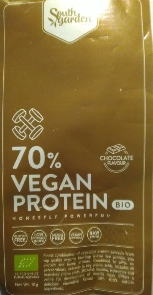 Vagan protein 70%