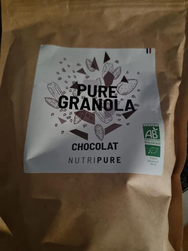 PURE GRANOLA CHOCOLAT