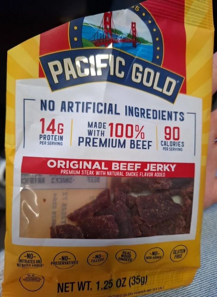 Pacific gold