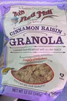 Cinnamon Raisin Granola