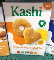 Organic honey toasted oat