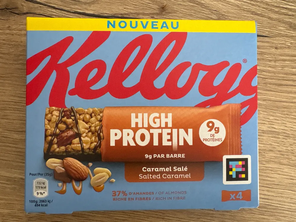 HIGH PROTEIN Caramel Salé / Salted Caramel